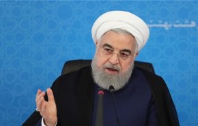 الرئيس روحاني: إنكار نجاحات ايران الکبیرة محور الحرب النفسية لاعدائها