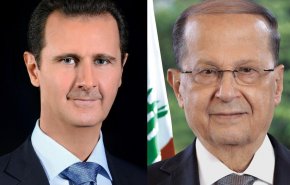 الأسد في برقيه لعون: نقف إلى جانب لبنان الشقيق 