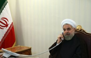 روحاني لعون: ايران ستكون الى جانب لبنان  كما كانت دائما