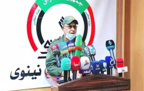 الحشد الشعبي: محافظة نينوى آمنة وعودة النازحين هدفنا