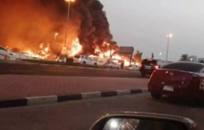 حريق هائل في تونس ومحاولات السيطرة على الحادث مستمرة