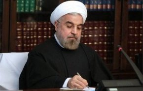 الرئيس روحاني : تكريم الصحفي هو تخليد للحقائق