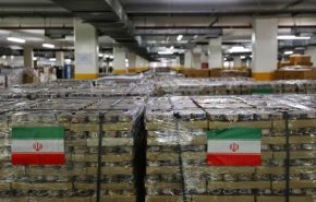 ايران ترسل شحنة جديدة من المساعدات الانسانية الى لبنان