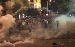 آخر حصيلة لعدد الاصابات في احتجاجات بيروت 