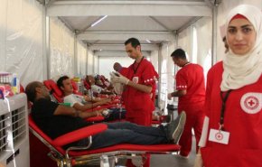 الصليب الاحمر الدولي في بيروت يناشد للتبرع بالدم 