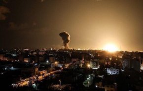 الطيران الإسرائيلي يقصف مواقع للمقاومة في غزة