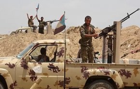 ادامه درگیری عناصر وابسته به ابوظبی و ریاض در جنوب یمن
