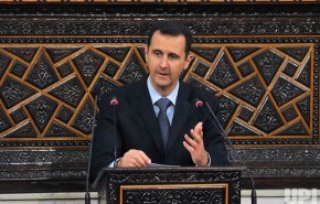 كلمة للرئيس الاسد امام مجلس الشعب السوري