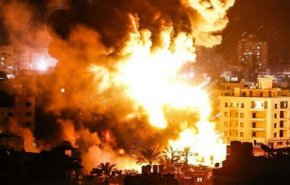 قصف جوي ومدفعي إسرائيلي على مواقع في قطاع غزة