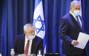 نتانیاهو توافق با امارات را از گانتز و حزب آبی‌وسفید مخفی کرده بود