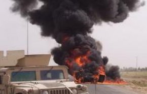 انفجار يستهدف رتلاً امريكيا جنوب العراق