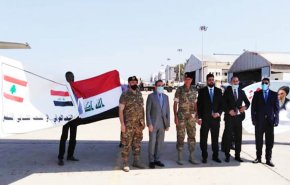 وصول طائرة عسكرية عراقية محملة بعشرات الاطنان من المساعدات إلى لبنان