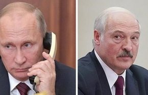 رئیس‌جمهور بلاروس با پوتین گفتگو کرد