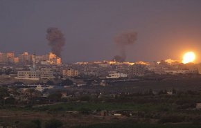 الاحتلال يقصف منطقة البريج وسط قطاع غزة