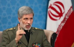 شاهد: رسائل وزير الدفاع الإيراني للإمارات وكيان الإحتلال 