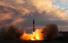 فیديو يعرض لأول مرة لصاروخ خرمشهر-2 الدقيق