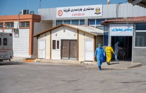 ارتفاع عدد الإصابات بفيروس كورونا في كردستان العراق