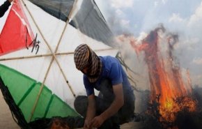 مطالبات حماس در ازای توقف ارسال بالن‌های آتش‌زا به فلسطین اشغالی