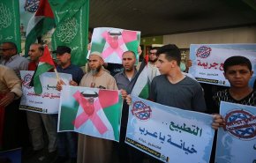 شاهد.. هكذا رد المسلمون والعرب على اتفاق التطبيع الاماراتي