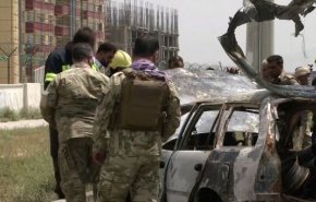 بالفيديو.. سقوط صواريخ قرب الحي الدبلوماسي بالعاصمة الأفغانية 