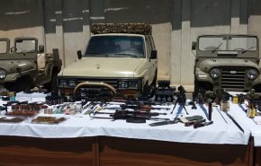 ضربه وزارت اطلاعات به باند بزرگ قاچاق سلاح و مهمات در استان البرز + فیلم