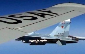 روسیه از رهگیری یک هواپیمای جاسوسی آمریکا خبر داد
