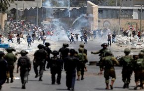 إصابة 11 فلسطيني برصاص الاحتلال في رام الله