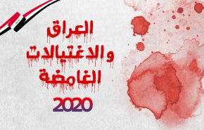 العراق والاغتيالات الغامضة 2020