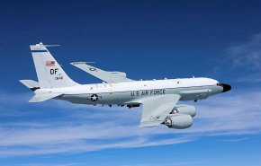 رهگیری دو هواپیمای جاسوسی آمریکا توسط جنگنده سوخوی روسیه