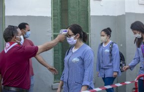 ارتفاع عدد الاصابات بفيروس كورونا في تونس