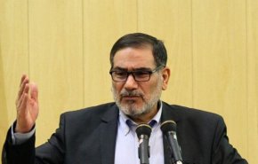 شمخاني: بالمقاومة النشطة للشعب الإيراني سيستمر سقوط الطائرات المسيرة لترامب
