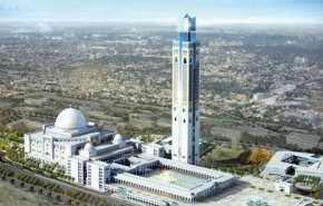 اكبر مسجد بافريقيا تفتتحه الجزائر، شاهد ماهي مميزاته؟
