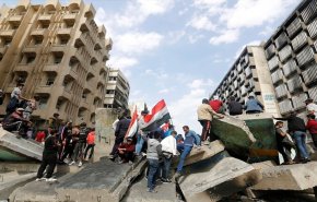 محتجون يقطعون الطرق في محافظة ذي قار العراقية