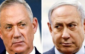 انهيار حكومة الاحتلال مساء غد حال عدم توصل نتنياهو وغانتس لتسوية 