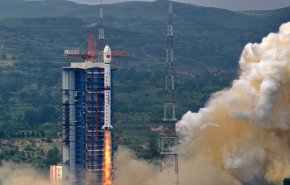موفقیت چین در پرتاب یک ماهواره جدید به فضا 