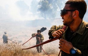ماموریت جدید نظامیان صهیونیست، خاموش کردن آتش شهرک‌های صهیونیستی