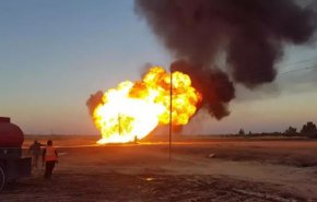 النفط السورية تعلن الانتهاء من إصلاح خط الغاز العربي