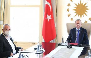 أنقرة ترفض اعتراض واشنطن على استقبال اردوغان لهنية