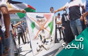 ما رأيكم.. ماذا يبحث بن زايد في التآمر على فلسطين؟