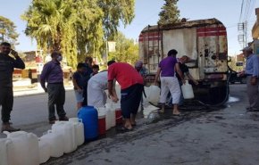 آب شرب «الحسکه» پس از 2 هفته با تلاش دولت سوریه وصل شد

