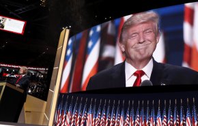 عدد مشاهدي خطاب ترامب الانتخابي أقل مما كان لدى بايدن