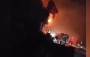 شاهد: قتلى وجرحى في نزاع عشائري شمالي بغداد 