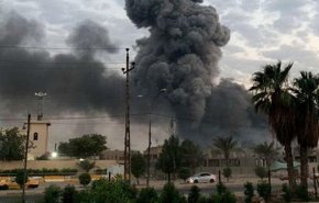  حمله موشکی به منطقه سبز بغداد