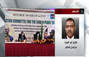مراسل العالم في الخرطوم يواكب اتفاق السلام في السودان