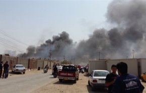 انفجار وسط مدينة الرمادي غرب العراق