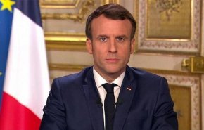 ماكرون يصل الى بغداد