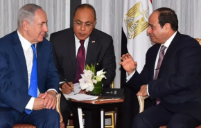 السيسي لنتنياهو: ندعم إقامة دولة فلسطينية تضمن أمن 