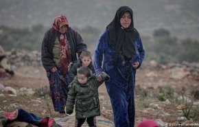 قسد شماری از آوارگان سوری را در اردوگاه الحسکه ربود + فیلم