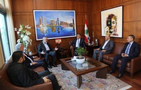 هنیه با رییس اداره امنیت عمومی لبنان در بیروت دیدار کرد