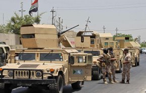 انطلاق عملية أمنية لنزع السلاح شمالي بغداد